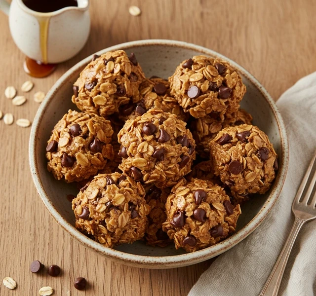 4-Ingredient Peanut Butter Bites by Deliciously Ella
