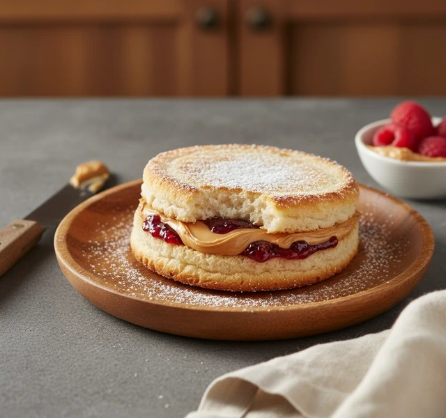 Homemade Peanut Butter And Jelly Uncrustables by Highkeitasty