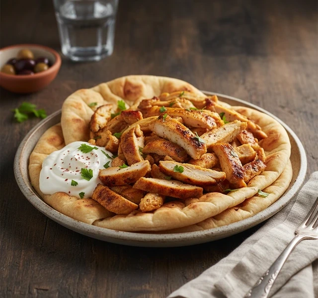 Classic Chicken Shawarma by Foodies Kitchen By Jamila