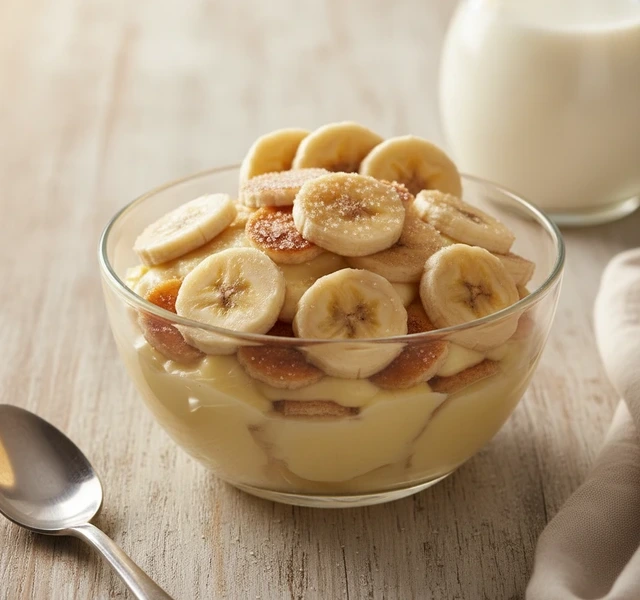 Classic Southern-Style Banana Pudding by Thusmokingvip