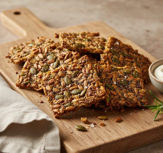 Super Seed Crackers by Welleasy