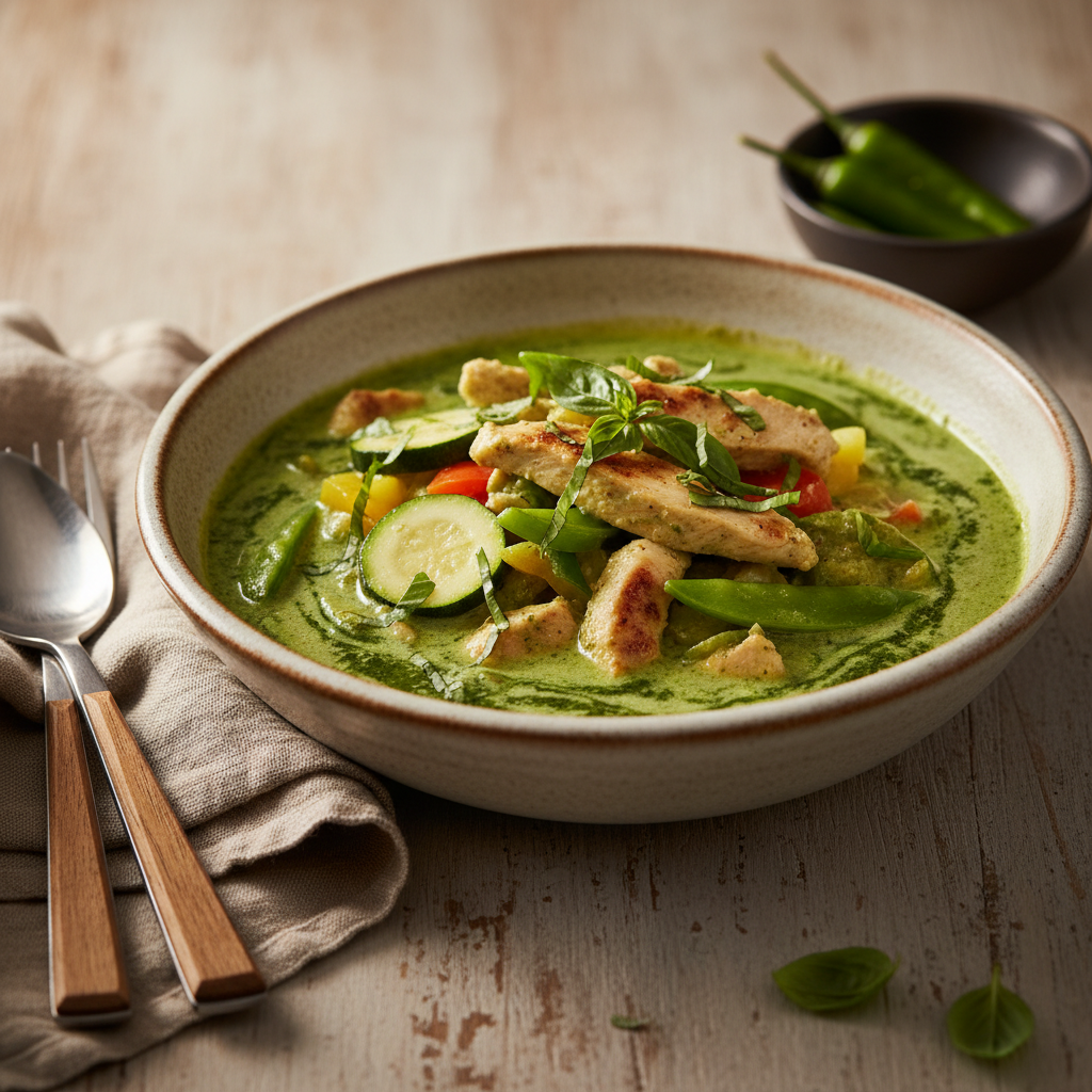 30-Minute One-Pan Thai Green Curry by Maxy69838