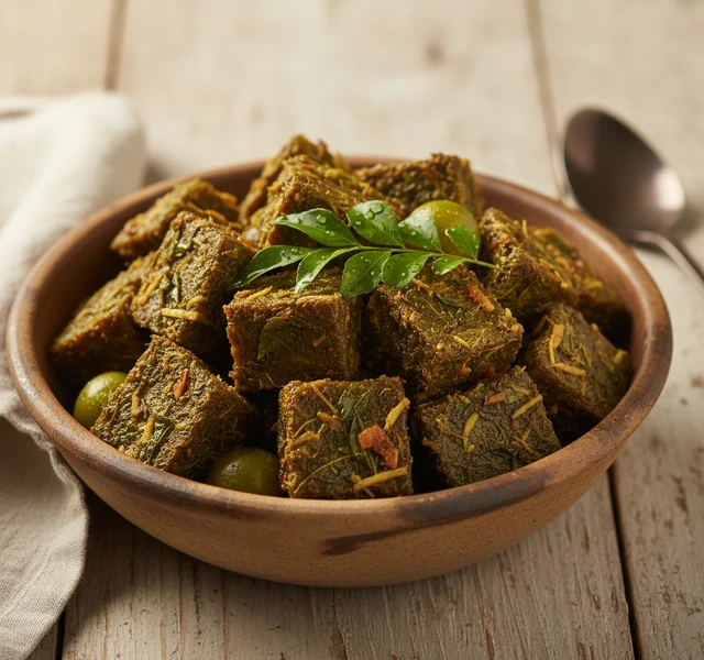 Preserved Amla Curry Leaf Cubes by Myflavourfuljourney