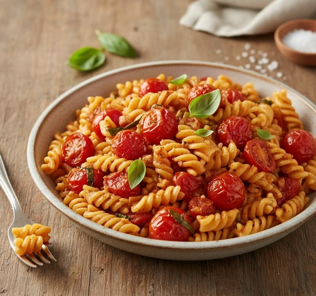 Skillet Tomato Pasta by Tastyiri En