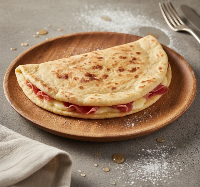 Homemade Piadina by Manuelughetti