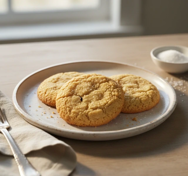 Aesthetic Butter Cookies by Okaysimrann