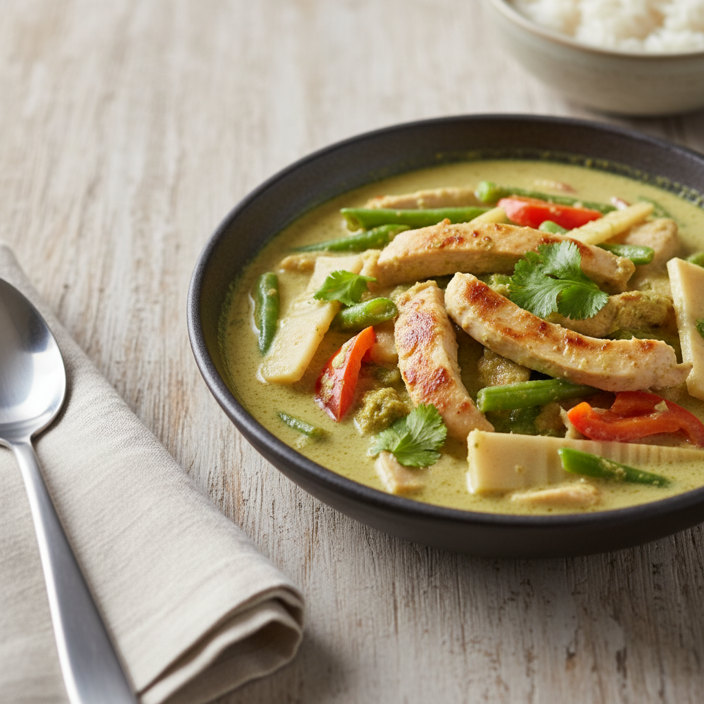 30-Minute One-Pan Thai Green Curry by Maxy69838