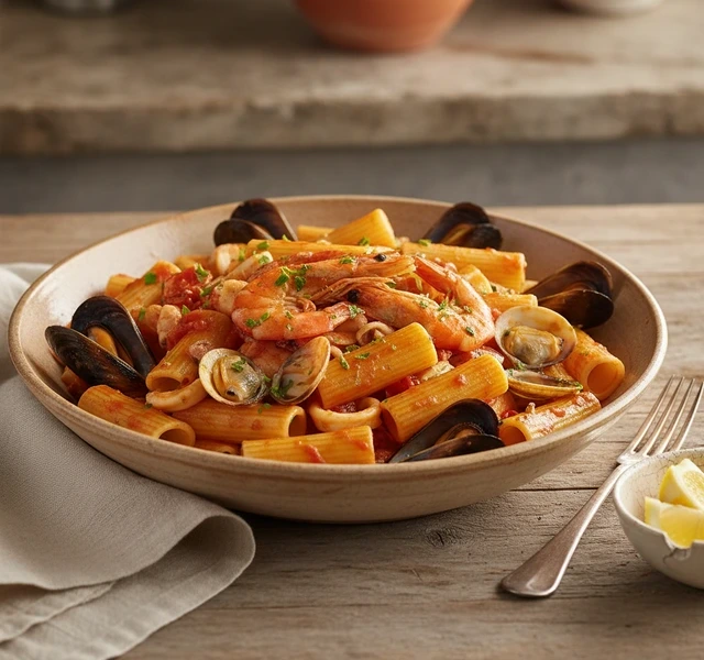 Paccheri del Pescatore by Levetecucinoio