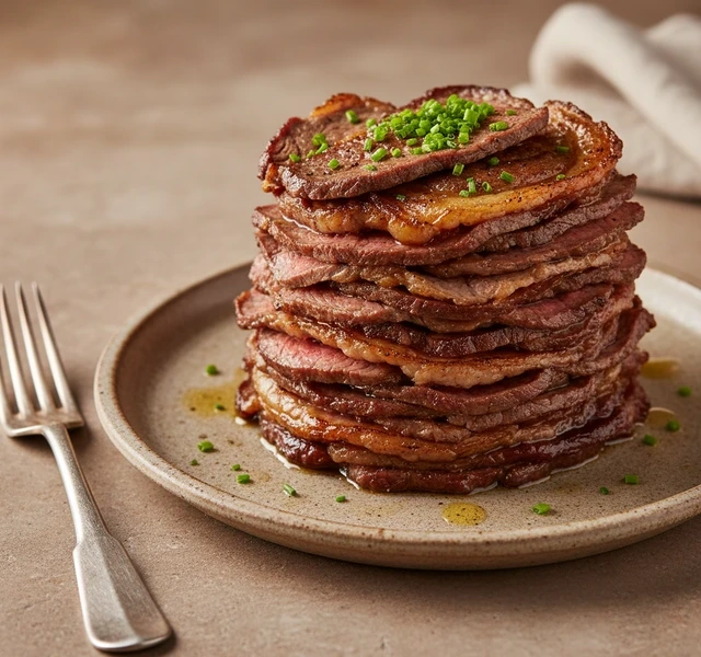 100 Layer Beef Monster Steak by Maxthemeatguy