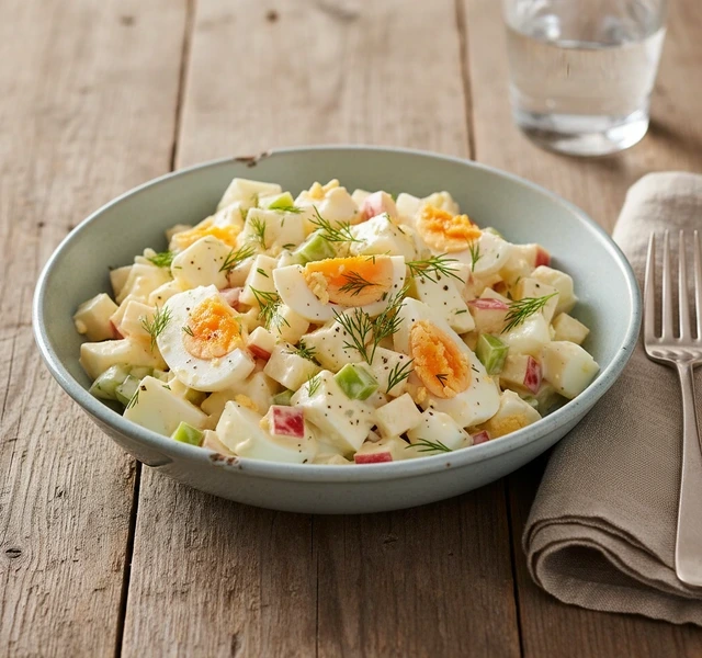 German Eiersalat by My Dinner