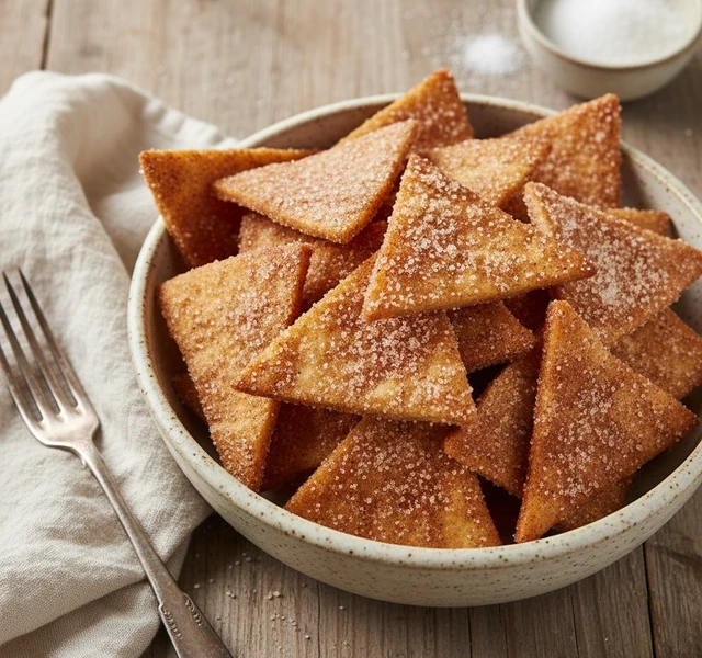 Cinnamon Sugar Churro Chips by Hotspice Palette