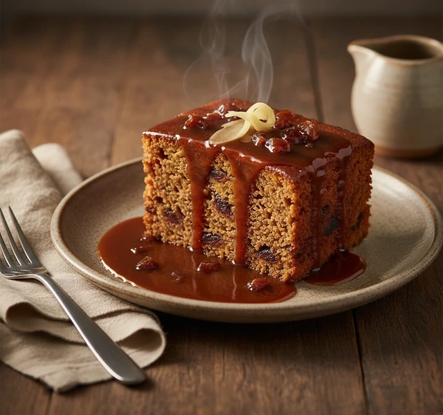 Classic Sticky Toffee Pudding by Ricardolmao
