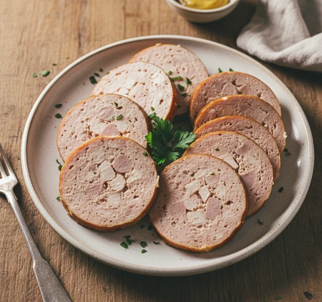 Homemade Chicken Bologna by Danacatalyna