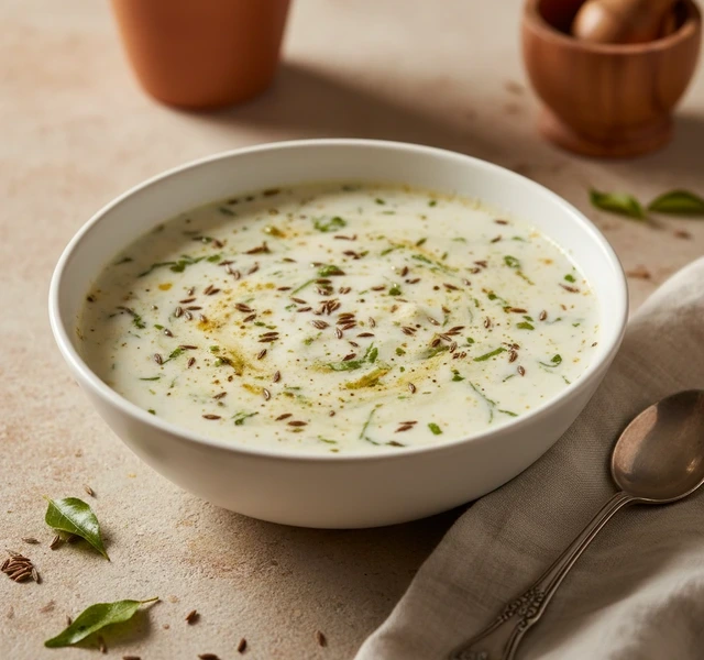 Masala Buttermilk Thambuli by Parimala Kitchen