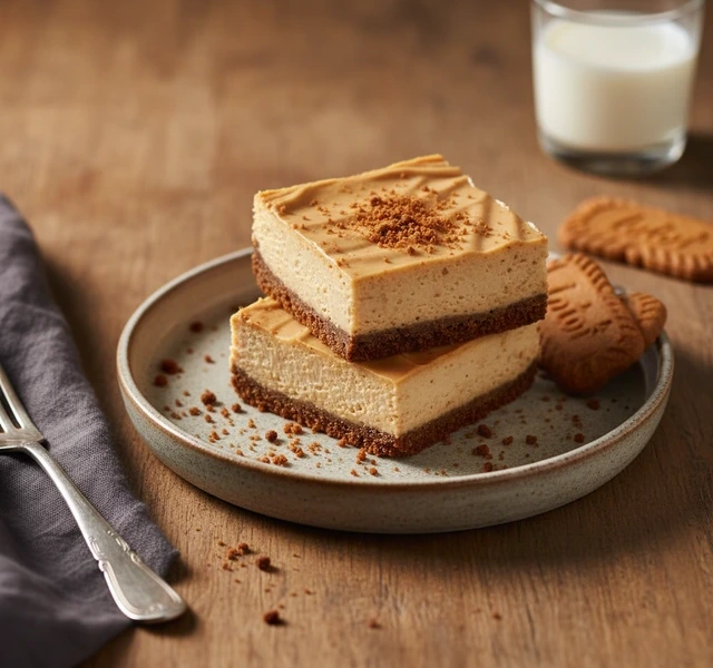 No-Bake Biscoff Cheesecake by Kays2t