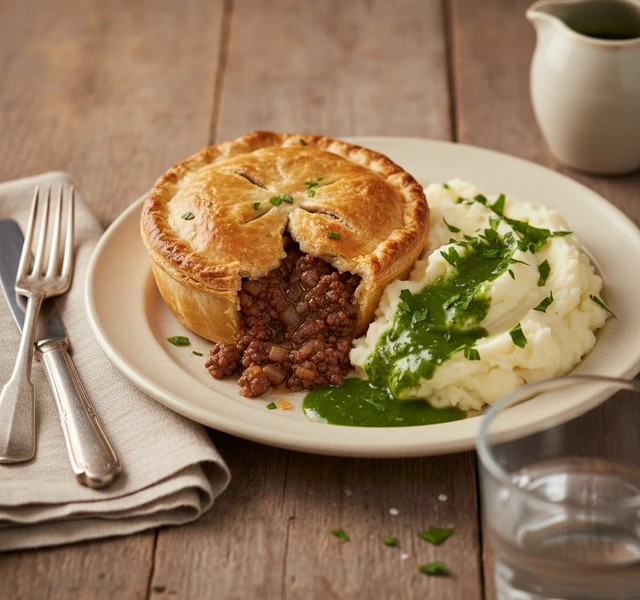 British Pie And Mash by Turnerspies