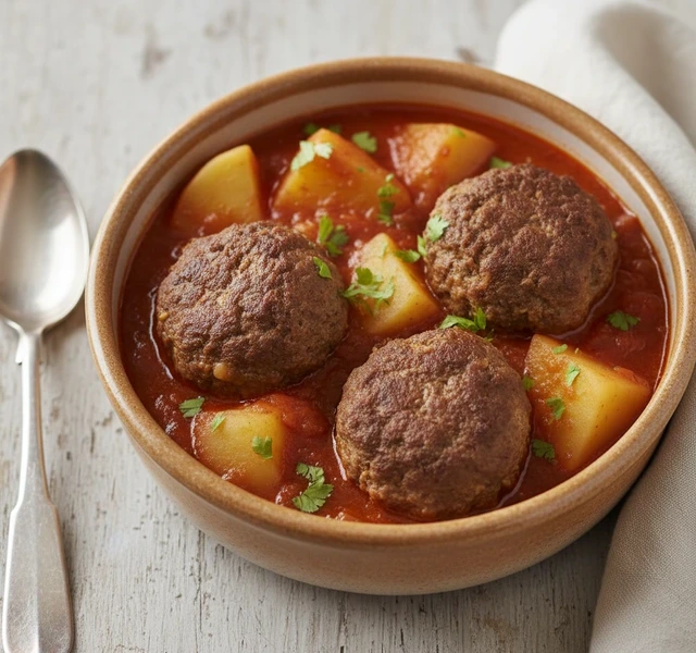 Puerto Rican Albondigas Guisadas by Cicipalate