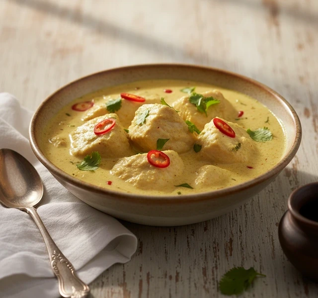 Fish Curry in Coconut Milk by Ivanas Tastykitchen