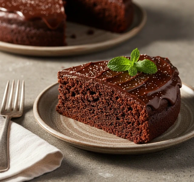 Moist Chocolate Cake by That Hungrybelly