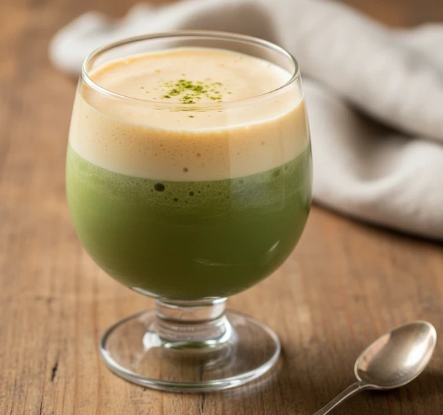 Orange Creamsicle Matcha by Saraali