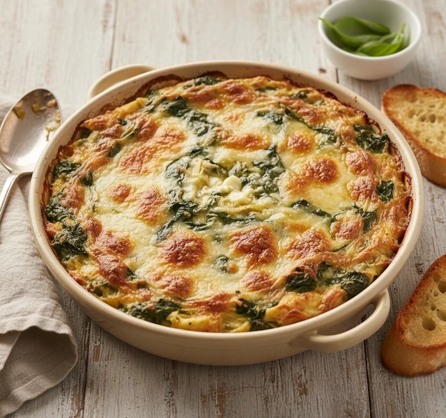 Artichoke Spinach Dip by Deandrehall