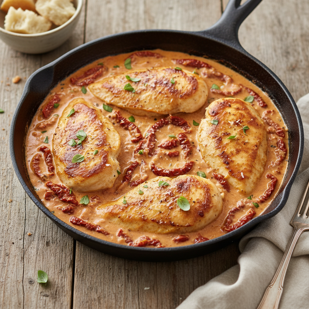 One-Skillet Marry Me Chicken by Maxy69838