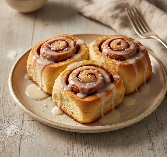 Perfect Homemade Cinnamon Rolls by Mxriyum