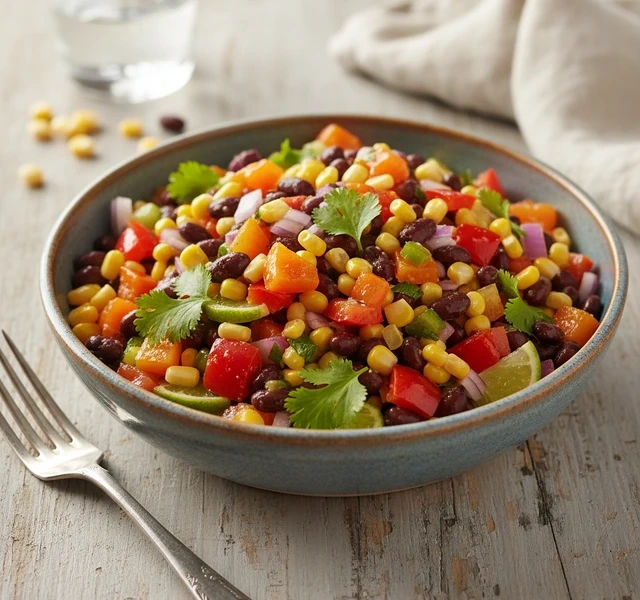 Fresh Summer Cowboy Caviar by Kinziefransen