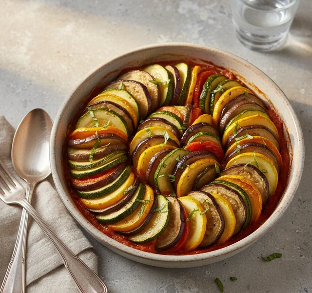 Classic Vegetable Ratatouille by Gcooks