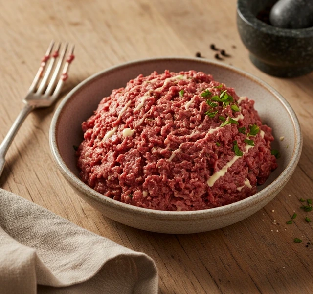 Homemade Filet Américain by Tourdefrancedusandwich