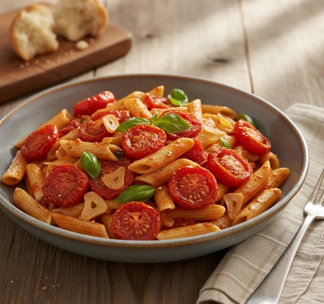 Fresh Plum Tomato Pasta Sauce by Eatingwell
