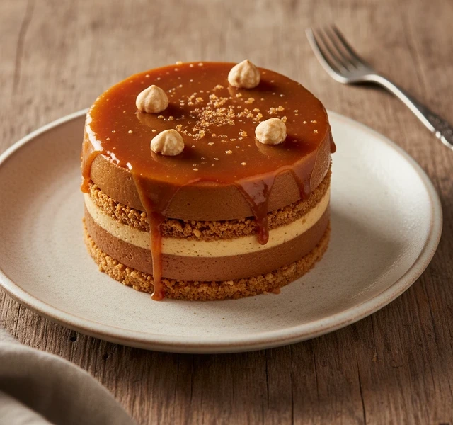 Hazelnut Entremets by Lvlaurentvettraino