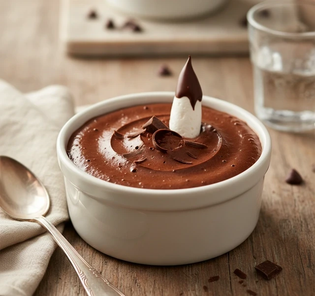 Grandpa's Legendary Chocolate Mousse by Diandracappelut