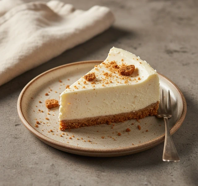 Greek Yogurt Cheesecake by Ueelicious