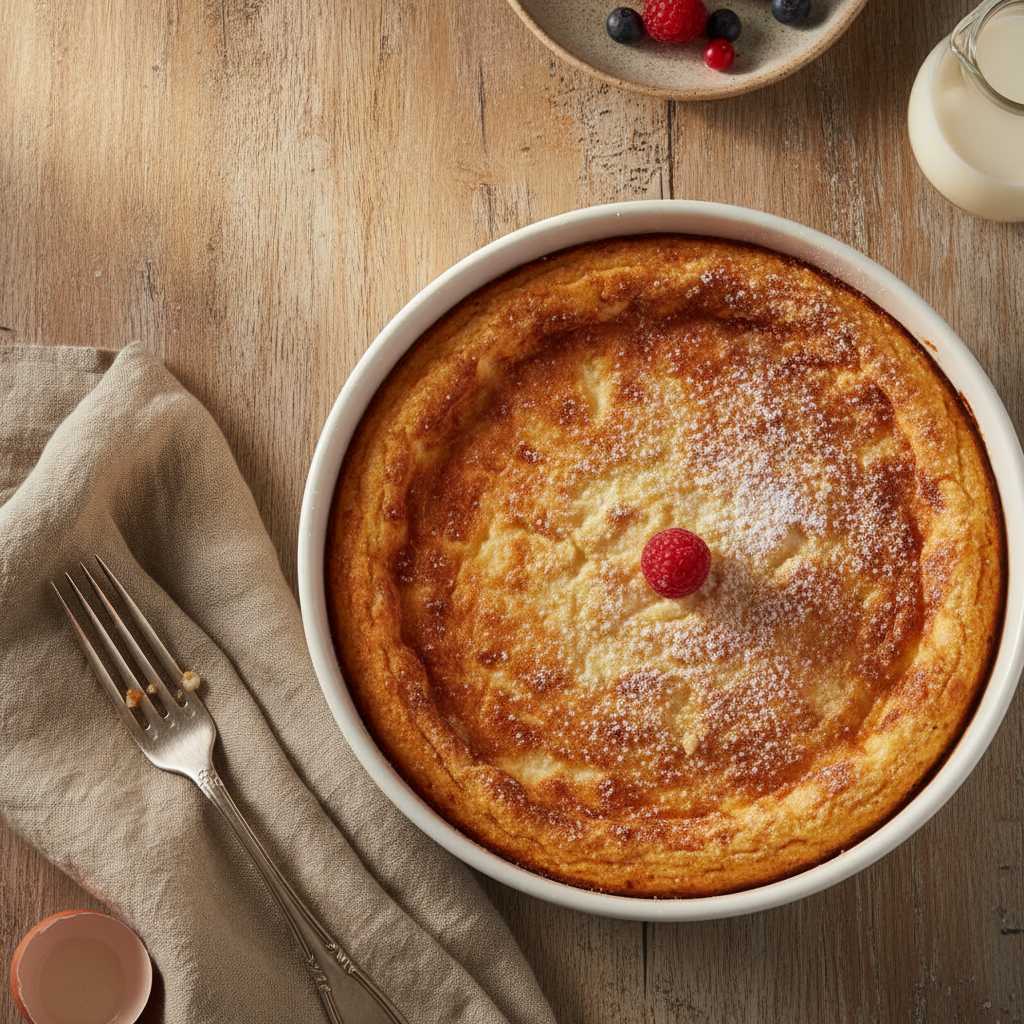Zapekanka Baked Cottage Cheese Breakfast by Sasha Inlondon