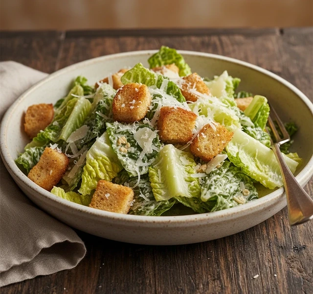 Elevated Caesar Salad by Homamino