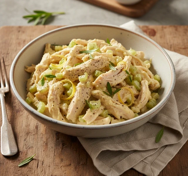 Sophisticated Tarragon Chicken Salad by Zestfulkitchen