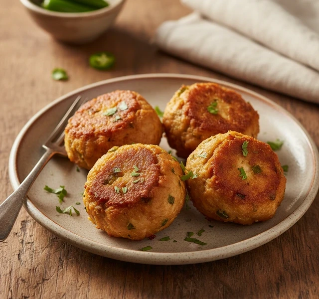 Crispy Jalapeno Chicken Balls by Munchymoodz