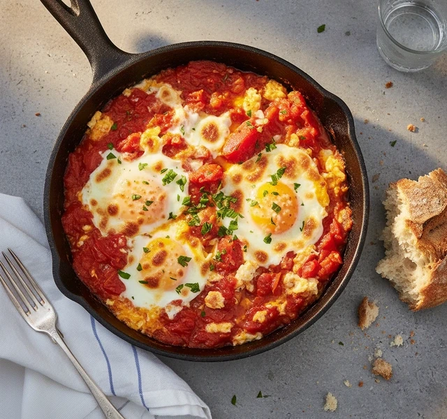 Turkish Menemen by Monamonkitchen