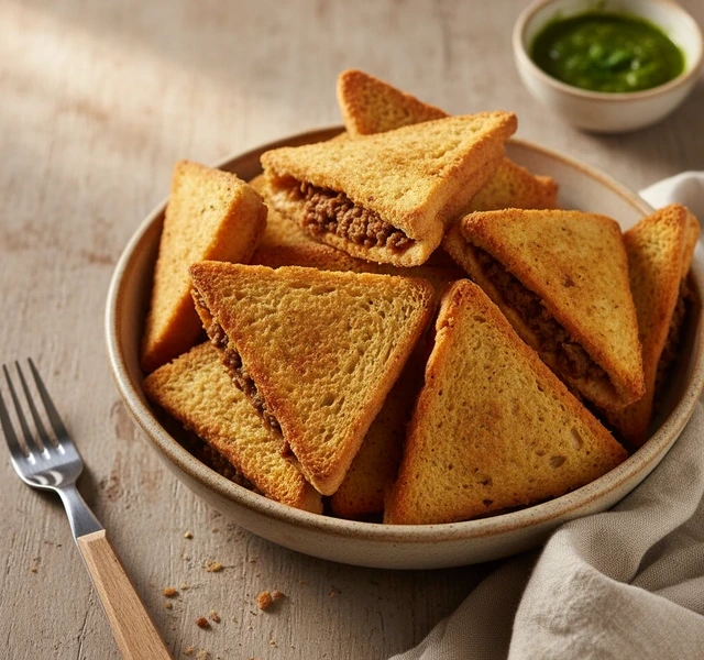 Bread Samosa by Wairimu Eats