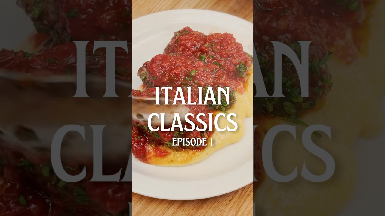 Involtini di Manzo with Creamy Polenta by Thomas Straker