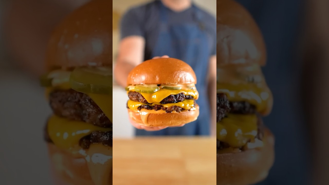 Juicy Vegan Smash Burgers by Thee Burger Dude