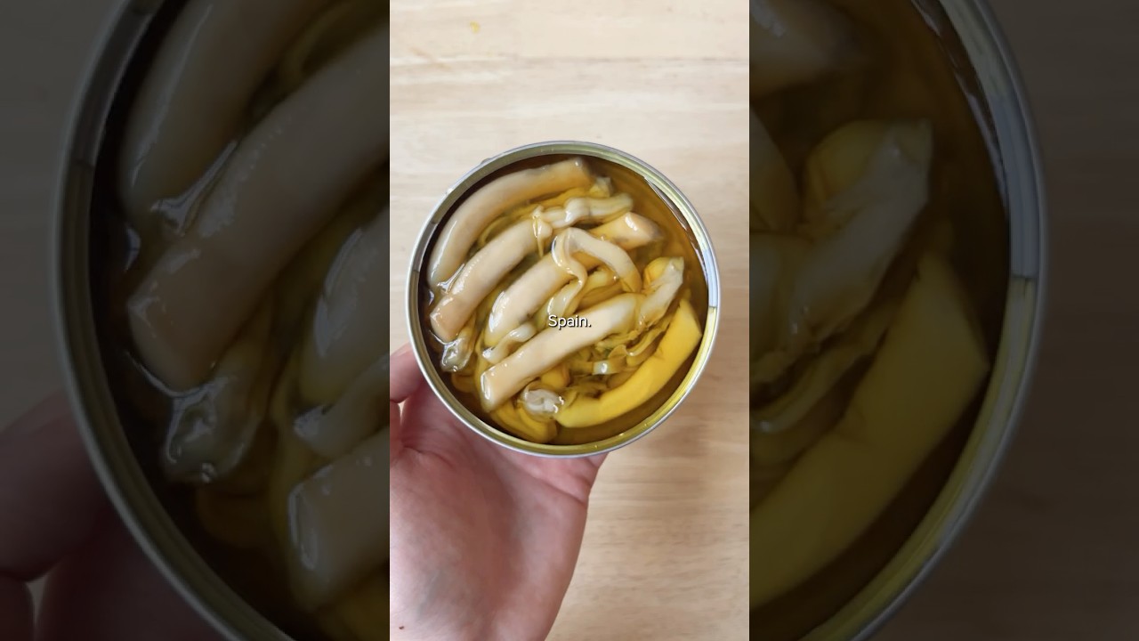 Lata Razor Clams in Olive Oil with Pil Pil Sauce by Daywithmei