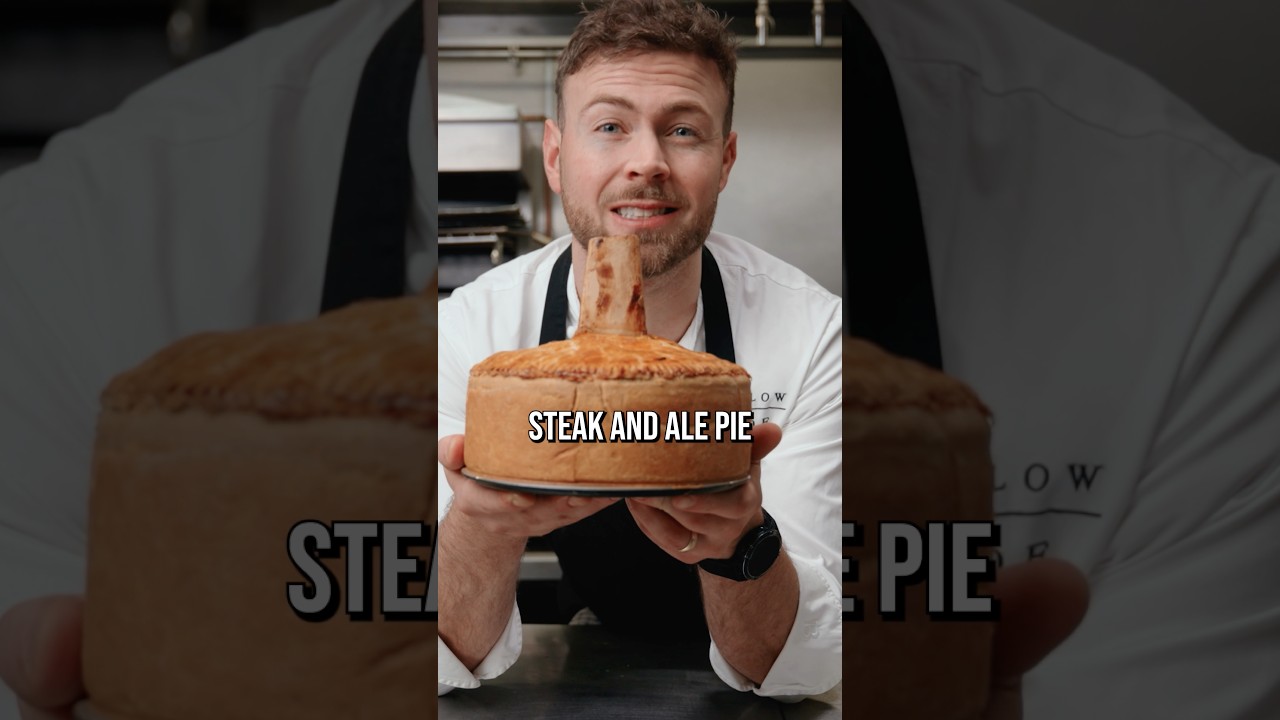 Ultimate Michelin Beef Cheek & Short Rib Pie by Fallow