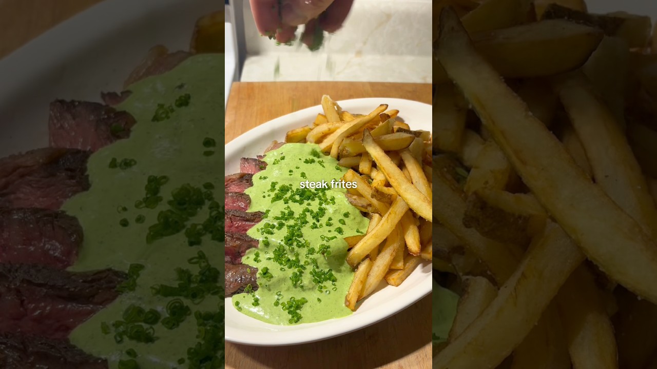 Steak Frites: Parisian Restaurant Secret by Ben Maxwell