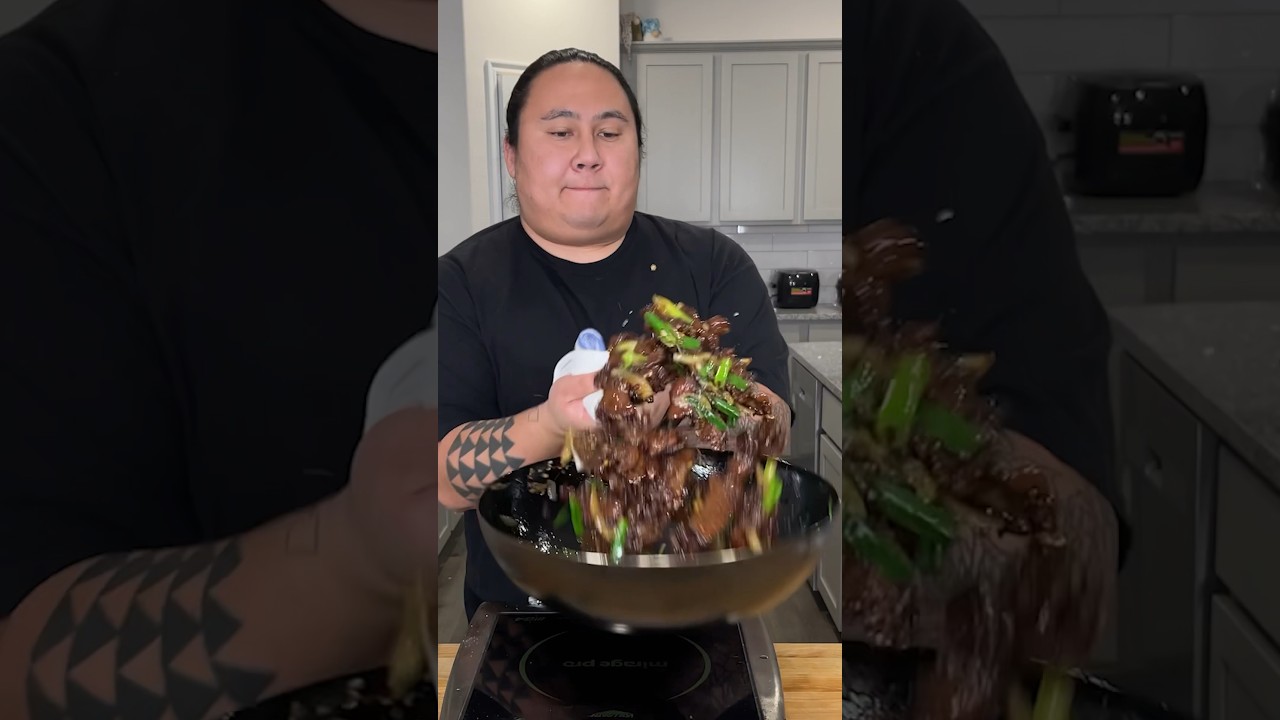 Mongolian Beef by Ian Fujimoto