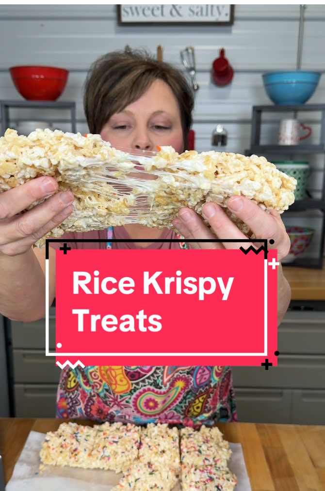 Coconut Oil Rice Krispie Treats by Savoryspoonnc