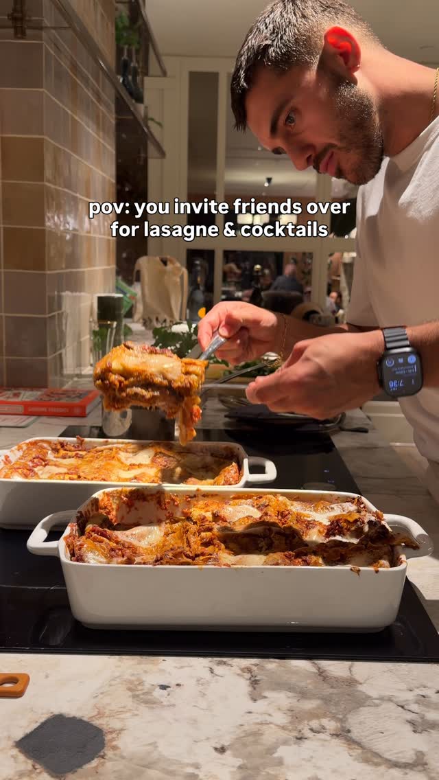 Italian Lasagna by Sepps