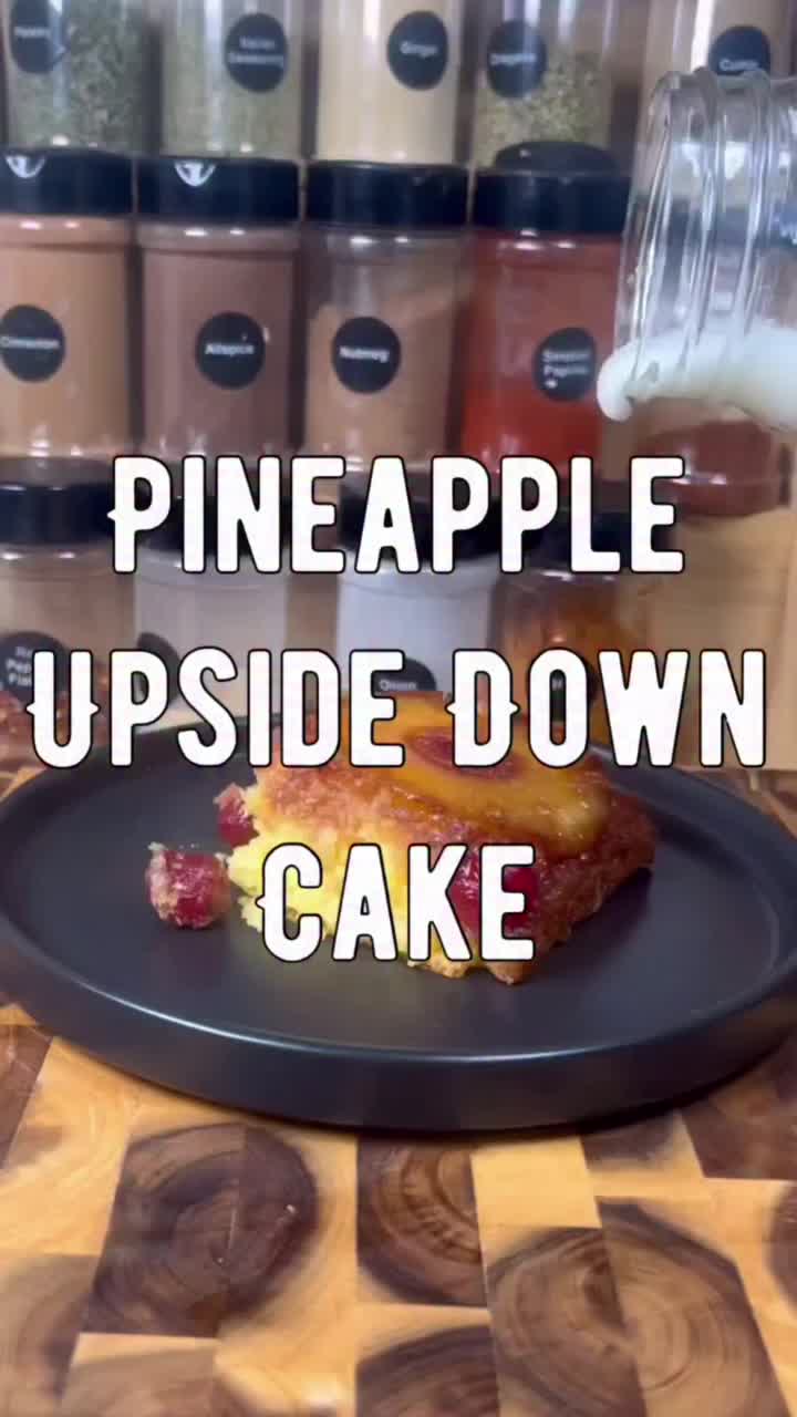 Classic Pineapple Upside-Down Cake by Cowboychrisdorrah