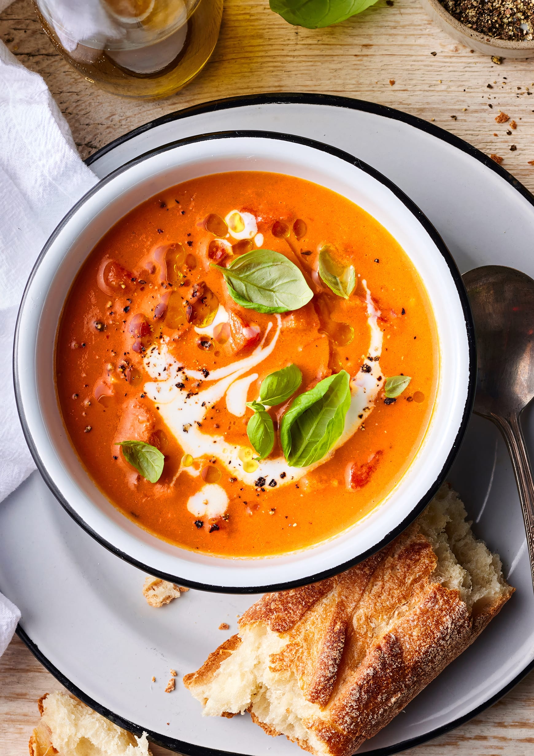 tomato soup by Love And Lemons